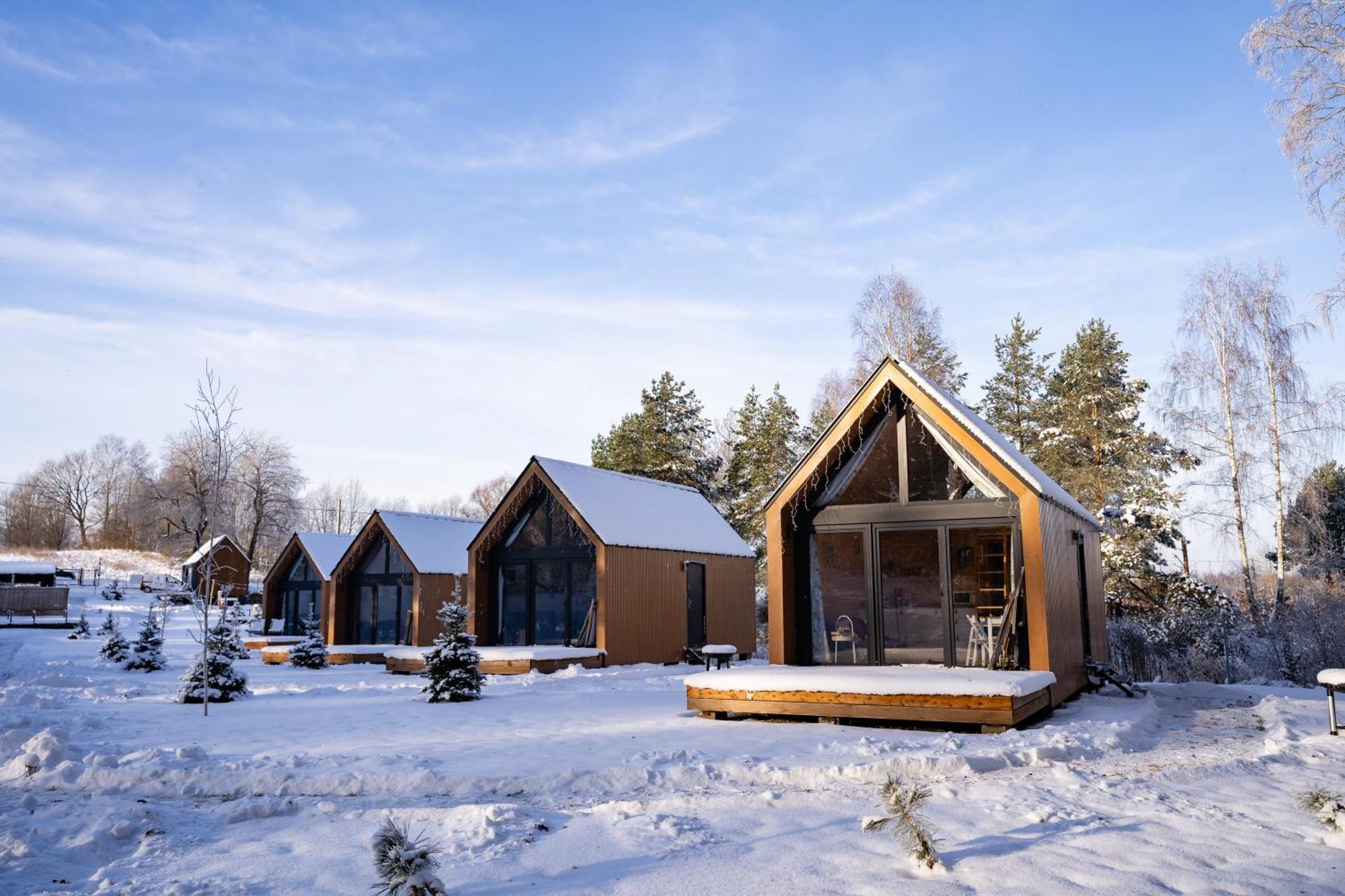 Villa Gulbity Camp Exterior foto